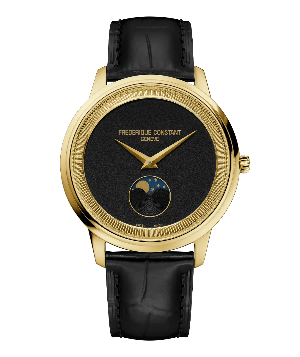 Classics Moneta Moonphase Watch FC-206B3S5 | Frederique Constant